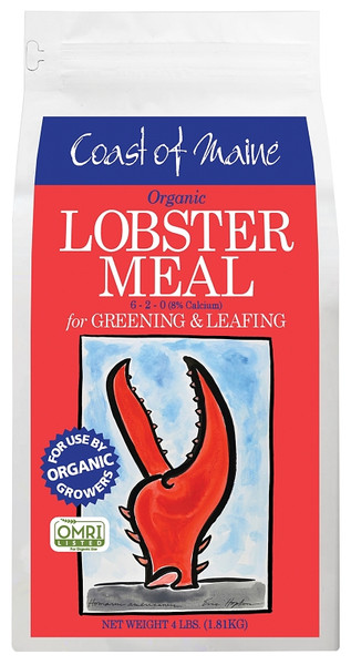Coast of Maine 1CCLMP4LBCASE Plant Food, 4 lb Bag, 6-2-0 N-P-K Ratio [SKU: ORG2489474]