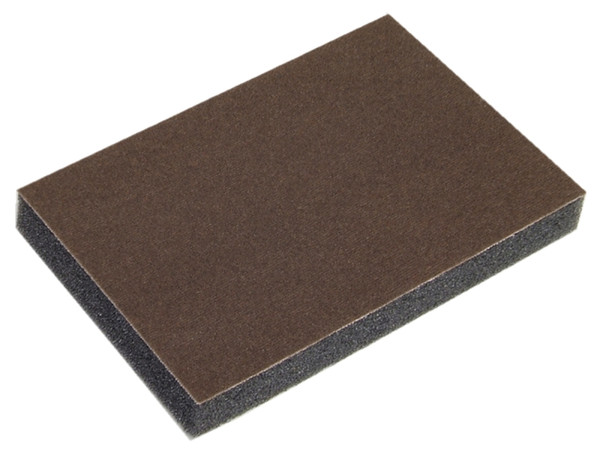 NORTON 04070 Sanding Sponge, 4 in L, 3 in W, 80 Grit, Coarse [SKU: ORG3307774]