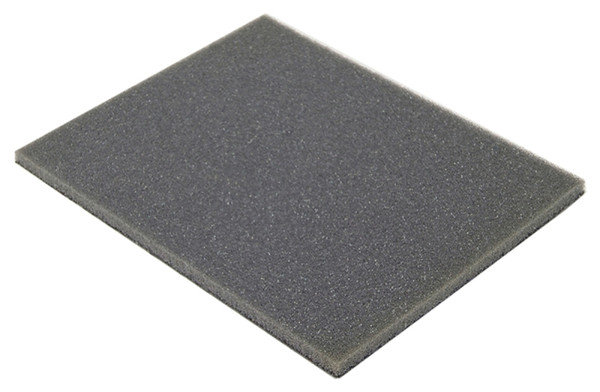 NORTON MultiSand 00937 Sanding Sponge, 5-1/2 in L, 4-1/2 in W, Extra Fine, Aluminum Oxide Abrasive [SKU: ORG3308012]