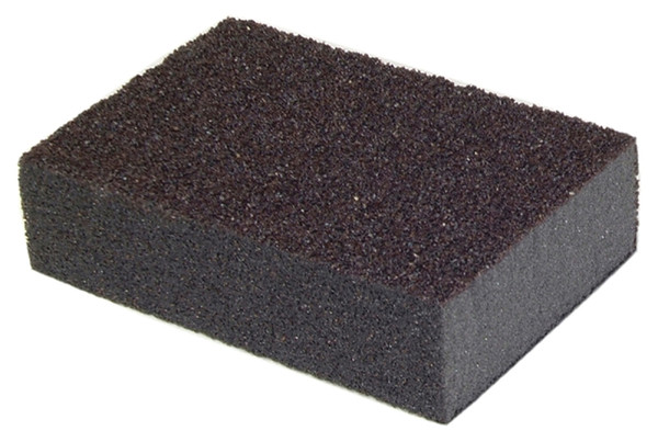 NORTON MultiSand 49506 Sanding Sponge, 4 in L, 2-3/4 in W, Fine [SKU: ORG3307899]
