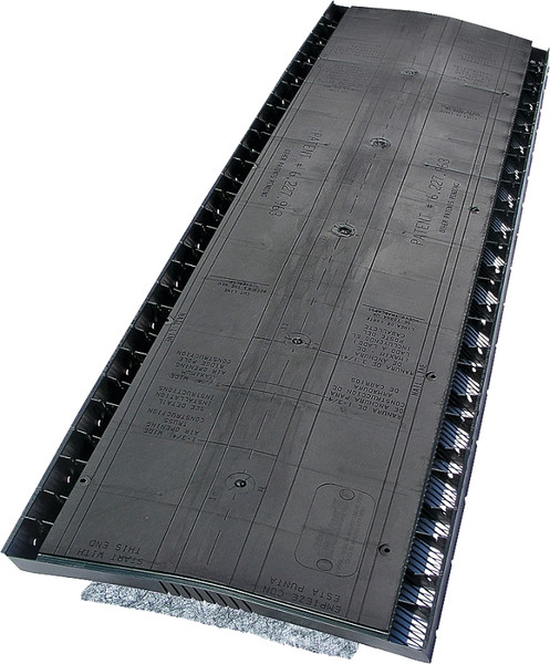 GAF COBRA Snow Country 2027000CU Exhaust Vent, 4 ft L, 13.7 in W, Polypropylene, Black [SKU: ORG6389399]