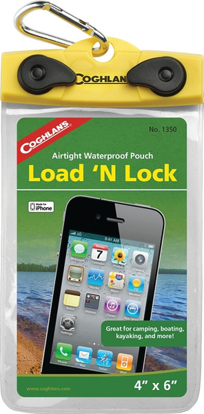 COGHLAN'S Load'N Lock 1350 Cell Phone Pouch, Plastic [SKU: ORG3432440]