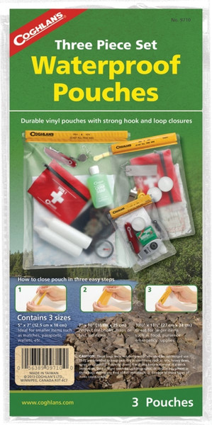 COGHLAN'S 9710 Pouch Set, Vinyl [SKU: ORG1098920]