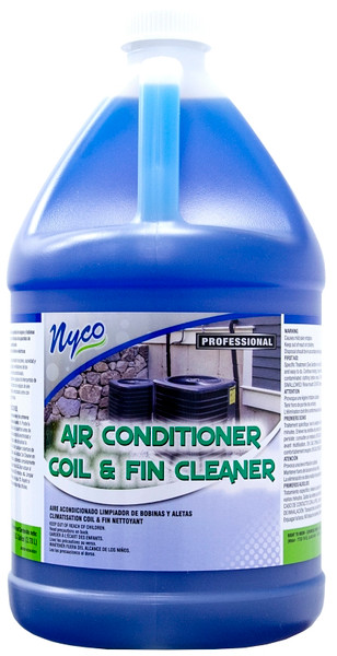nyco NL294-G4 Air Conditioner Coil Cleaner, Blue [SKU: ORG6509285]