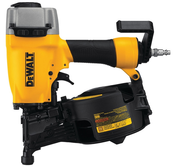 DeWALT DW66C-1 Siding and Fencing Nailer, 300 Magazine, 15 deg Collation, Plastic Strip Collation [SKU: ORG8627846]