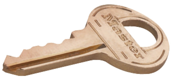 Master Lock K1BOX Key Blank, Brass [SKU: ORG6402325]