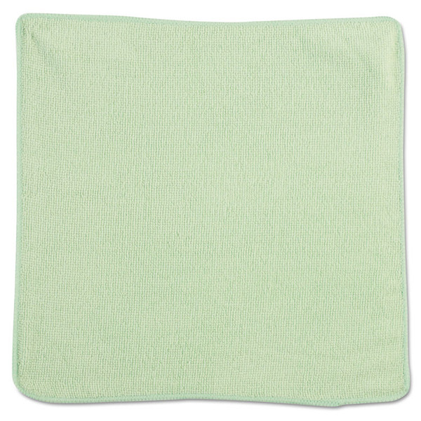 Microfiber Cleaning Cloths, 12 x 12, Green, 24/Pack [SKU: RCP1820578]