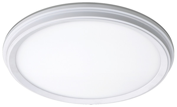 ETI 56572113 Flushmount with Color Preference and Nightlight, 120 V, 14 W, Integrated LED Lamp, 900 Lumens [SKU: ORG5347299]