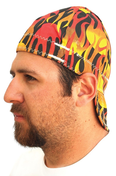 Forney 55814 Reversible Welding Cap, Cotton, Assorted [SKU: ORG8910101]