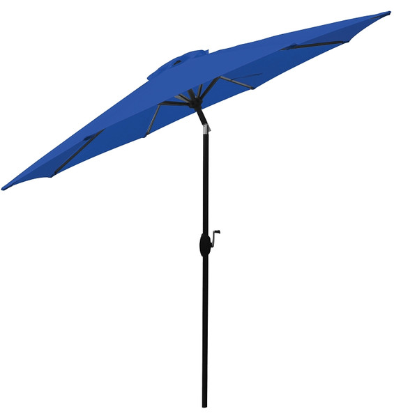 Seasonal Trends 59599 Market Umbrella, 94.49 in H, 106.3 in W Canopy, 106.3 in L Canopy, Octagonal Canopy [SKU: ORG7370737]