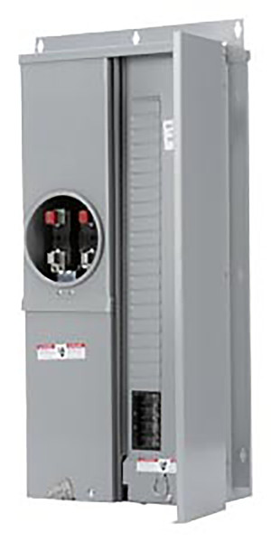 Siemens MC2040B1200EFC Meter Combination Load Center, 200 A, 20-Space, 4-Jaw, 40-Circuit, NEMA 3R Enclosure [SKU: ORG8862468]