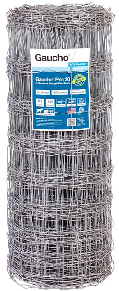 Gaucho Pro 118202 Field Fence, 330 ft L, 47 in H, 12-1/2 Gauge, Steel [SKU: ORG4250270]