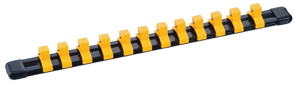 DeWALT DWMT75301OSP Socket Clip Rail, 12-Drive Clip, 12-7/32 in L, Aluminum [SKU: ORG7522915]