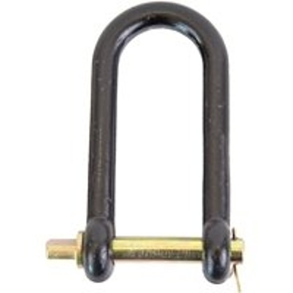 Koch 4005503/M465 General-Purpose Clevis, 3/4 x 3/4 in, 10000 lb Working Load, 6-3/16 in L Usable, Powder-Coated [SKU: ORG6443931]