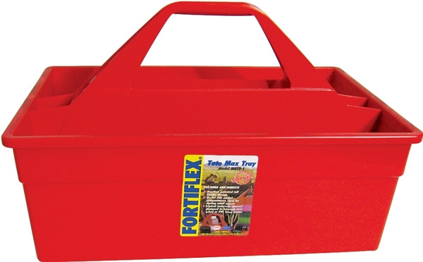 FORTEX-FORTIFLEX 1300702 Tool Carrier Tote, 22 in L, 27 in W, Red [SKU: ORG4047361]