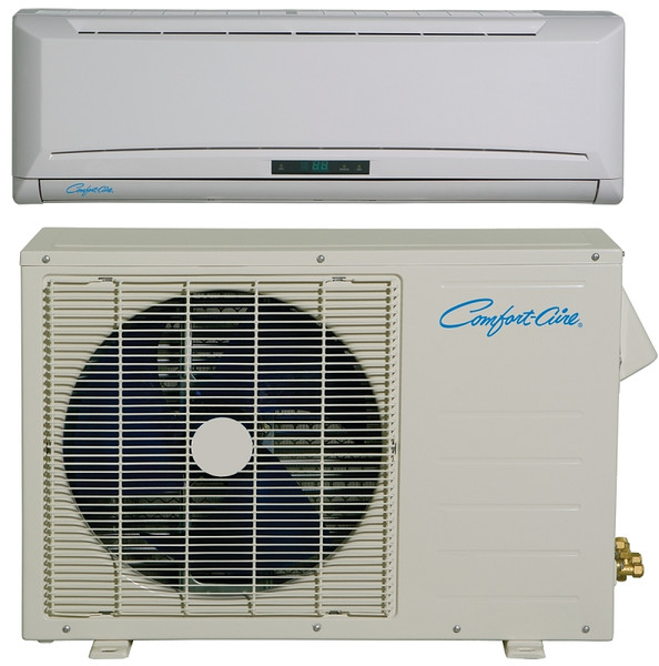 Comfort-Aire SMH12SC-0-25-KIT Mini-Split Air Conditioner, 115 V, 12,000 Btu Cooling, 11.5 EER, Remote Control [SKU: ORG4831004]