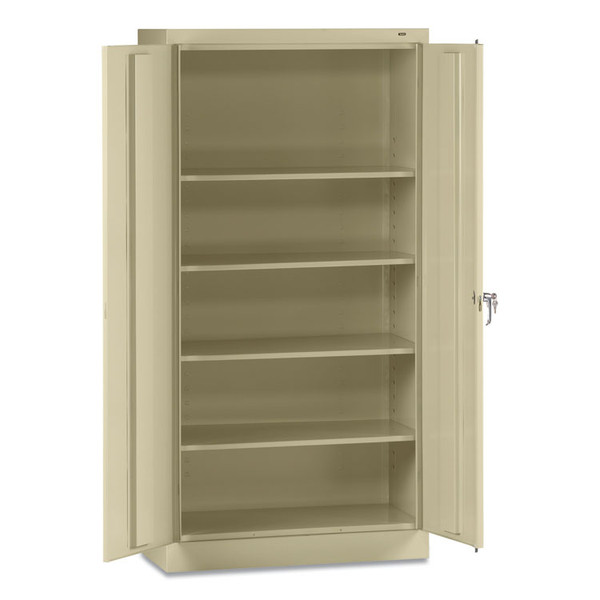 72" High Standard Cabinet (Assembled), 36w x 18d x 72h, Putty [SKU: TNN7218CPY]