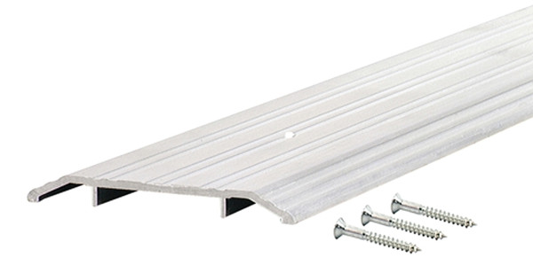 M-D 11619 Top Threshold, 36 in L, 6 in W, Aluminum [SKU: ORG6249320]