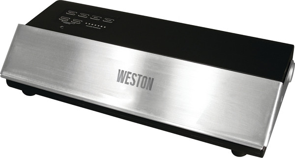 Weston Professional Series 65-0501-W Vacuum Sealer, 11 in L Sealing Bar, 210 W, Stainless Steel [SKU: ORG5113626]