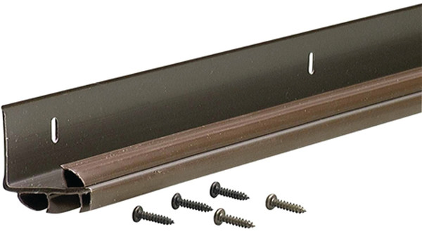 M-D 82578 Door Bottom, 36 in L, 1-3/4 in W, 1-5/8 in H, Vinyl [SKU: ORG7365927]