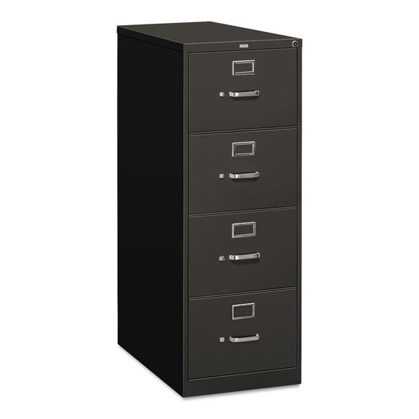 310 Series Vertical File, 4 Legal-Size File Drawers, Charcoal, 18.25" x 26.5" x 52 [SKU: HON314CPS]