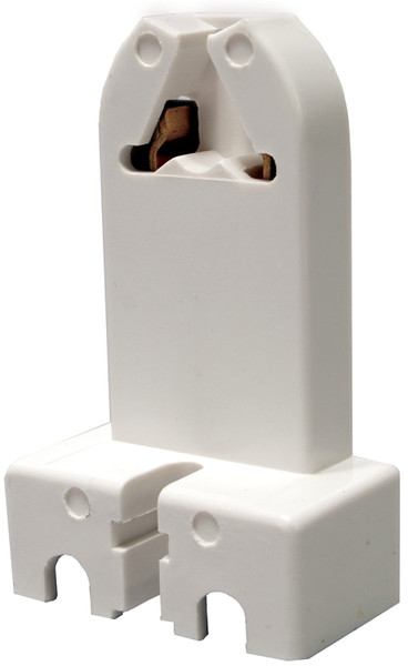 Eaton Wiring Devices 924W-BOX Lamp Holder, 600 VAC, 660 W, White [SKU: ORG8530511]