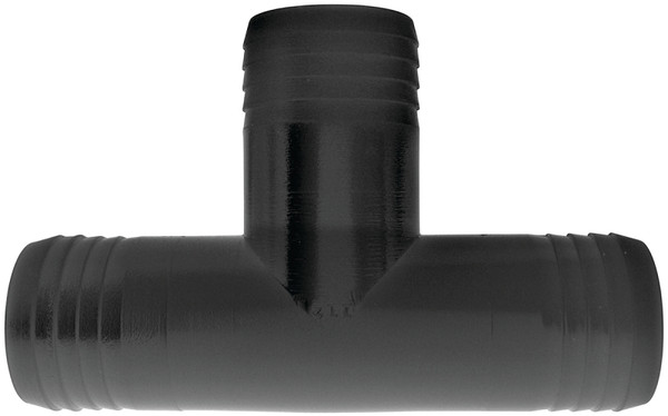 GREEN LEAF T34P Hose Adapter Tee, Polypropylene, Black [SKU: ORG3567120]