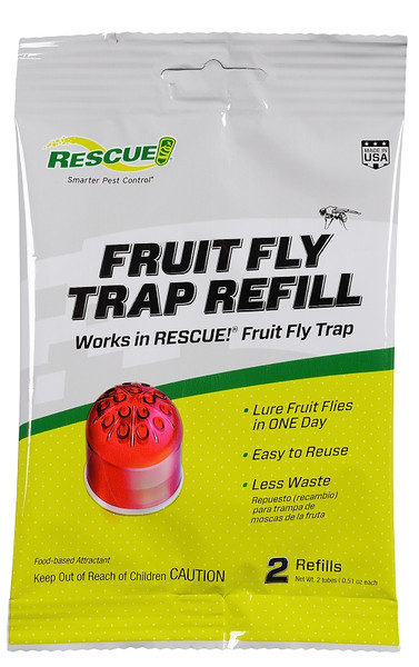 RESCUE FFTA-DB12 Fruit Fly Trap [SKU: ORG9034067]