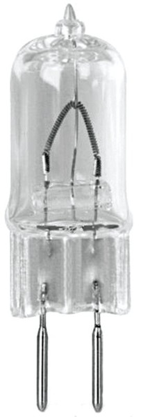Feit Electric BPQ100T4/JCD/RP Halogen Bulb, 100 W, Candelabra GY6.35 Lamp Base, JCD T4 Lamp, 3000 K Color Temp [SKU: ORG0674788]