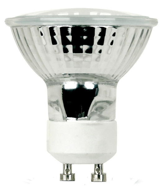 Feit Electric BPQ50MR16/GU10/3 Halogen Bulb, 50 W, GU10 Lamp Base, MR16 Lamp, 3000 K Color Temp, 2000 hr Average Life [SKU: ORG6535173]