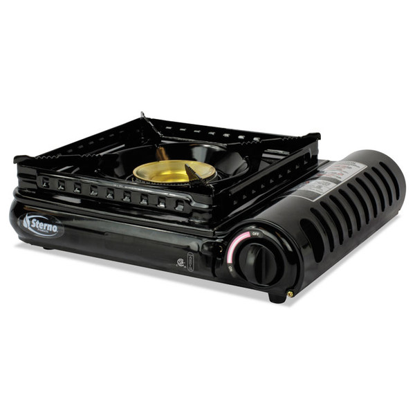 Butane Stoves, 15,000 BTU, Piezoelectric Ignition, 13 x 11 x 3.75 [SKU: STE50182]