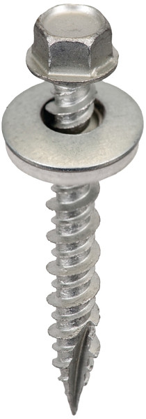 Acorn International SW-MW15G250 Screw, #9 Thread, High-Low, Twin Lead Thread, Hex Drive, Self-Tapping, Type 17 Point [SKU: ORG8968018]