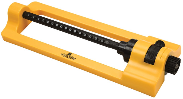 Landscapers Select YM17023-003U Sprinkler, Compact, Oscillating, 16 Jet [SKU: ORG9008749]