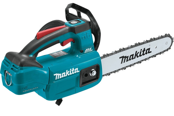Makita XCU06Z Chainsaw, 18 V Battery, Lithium-Ion Battery, 10 in L Bar/Chain, 3/8 in Bar/Chain Pitch [SKU: ORG7344278]