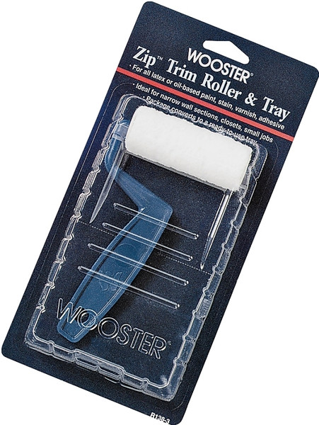 WOOSTER R138-3 Trim Roller and Tray Kit [SKU: ORG8080178]