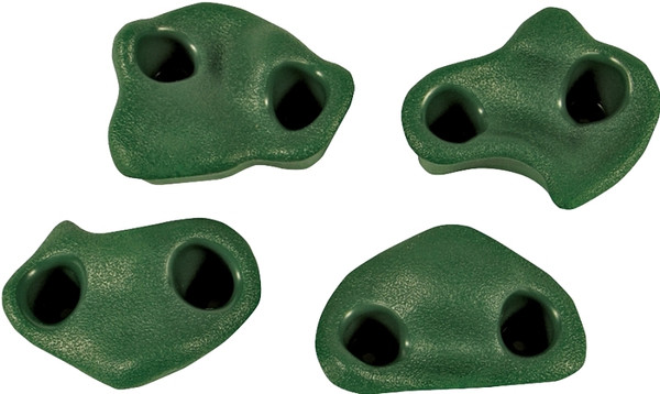 PLAYSTAR PS 7831 Climbing Rock Kit, Standard, Plastic, Green, For: 3/4 in Thick Lumber [SKU: ORG7004336]