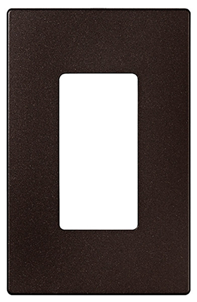 Eaton Cooper Wiring PJS PJS26RB-SP-L Wallplate, 4-7/8 in L, 3-1/8 in W, 1 -Gang, Polycarbonate, Oil-Rubbed Bronze [SKU: ORG3074382]