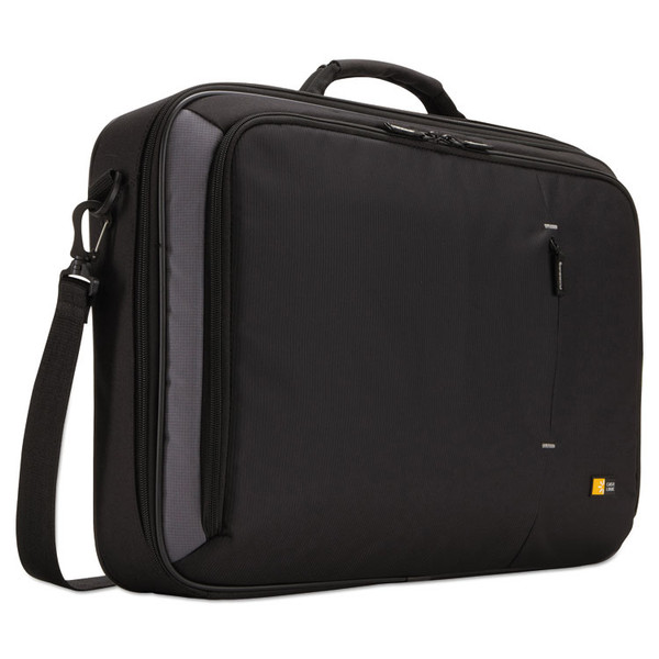 Track Clamshell Case, Fits Devices Up to 18", Dobby Nylon, 19.3 x 3.9 x 14.2, Black [SKU: CLG3200926]