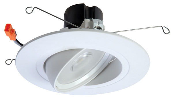 Halo RA5606930WHR LED Retro Gimbal, White [SKU: ORG8024028]