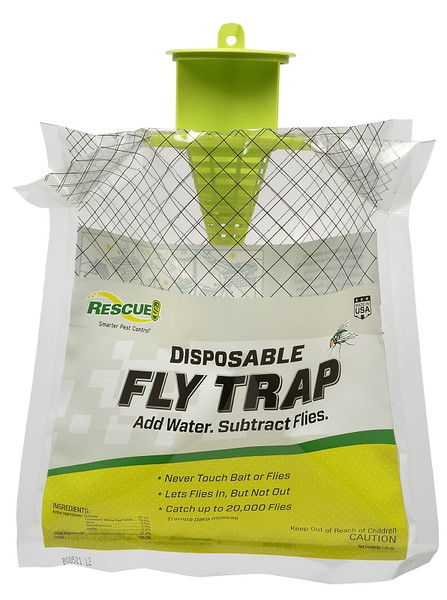 RESCUE FTD-DB12 Fly Trap, Solid, Musty [SKU: ORG9034125]