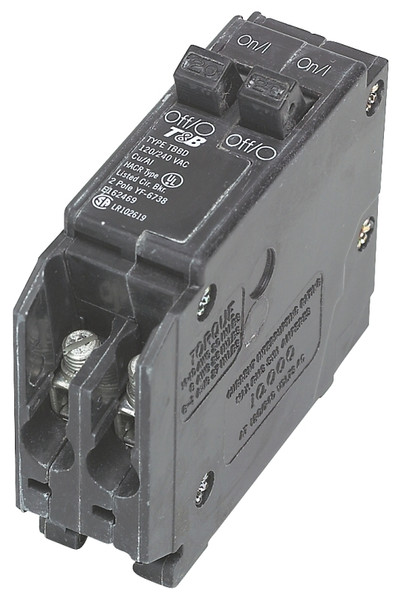 Siemens Q1515 Circuit Breaker, Duplex, Mini, 15 A, 1 -Pole, 120/240 V, Fixed Trip, Plug Mounting [SKU: ORG6943021]