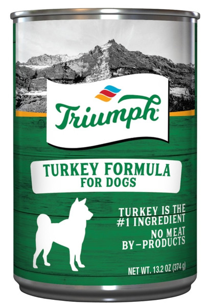 Triumph 6600201 Dog Food, Turkey Flavor, 14 oz Can [SKU: ORG1716273]