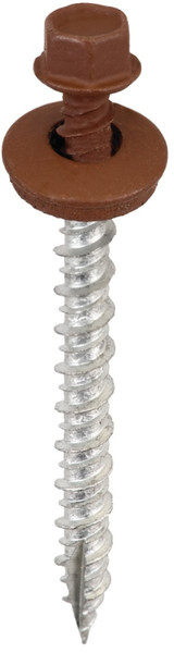 Acorn International SW-MW2BN250 Screw, #9 Thread, High-Low, Twin Lead Thread, Hex Drive, Self-Tapping, Type 17 Point [SKU: ORG1754886]
