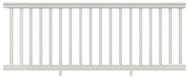 Xpanse Premier 73012448 Level Rail Kit, 8 ft L Actual, White [SKU: ORG9020421]