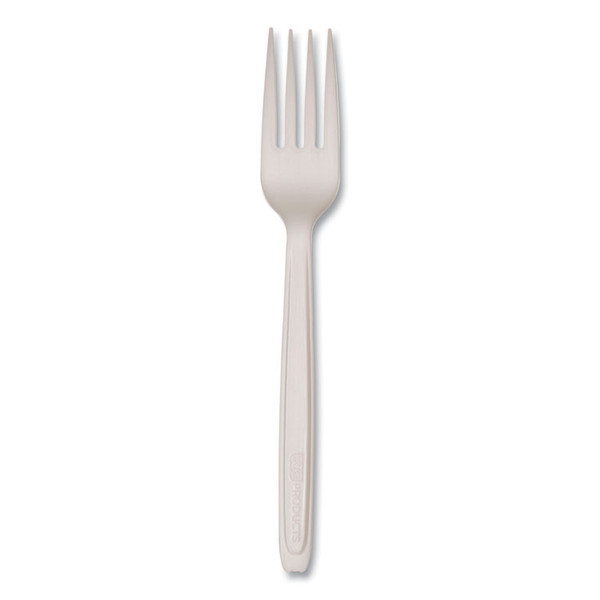 Cutlery for Cutlerease Dispensing System, Fork, 6", White, 960/Carton [SKU: ECOEPCE6FKWHT]