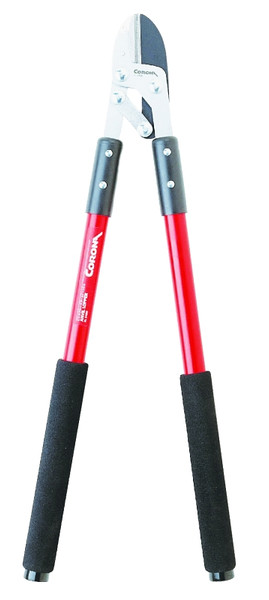 CORONA FL 3420 Anvil Lopper, 1-1/2 in Cutting Capacity, Resharpenable Blade, Carbon Steel Blade, 32 in OAL [SKU: ORG2585420]