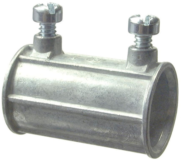 Halex 21220 Set Screw Connector, 1/2 in, Zinc [SKU: ORG0074823]