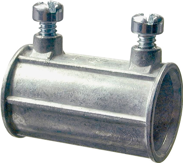 Halex 21222 Set Screw Connector, 3/4 in, Zinc [SKU: ORG4239125]