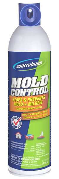 Concrobium 27400CAL Mold Control, 14.1 oz, Liquid, Odorless, Clear [SKU: ORG0989012]
