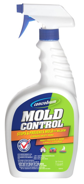Concrobium 25326CAL Mold Control, 32 oz, Liquid, Typical, Clear [SKU: ORG0989020]